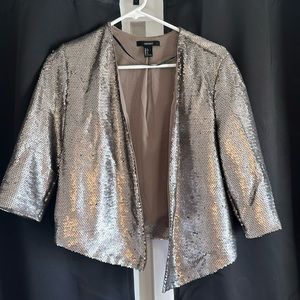 Forever 21 Sequins Blazer